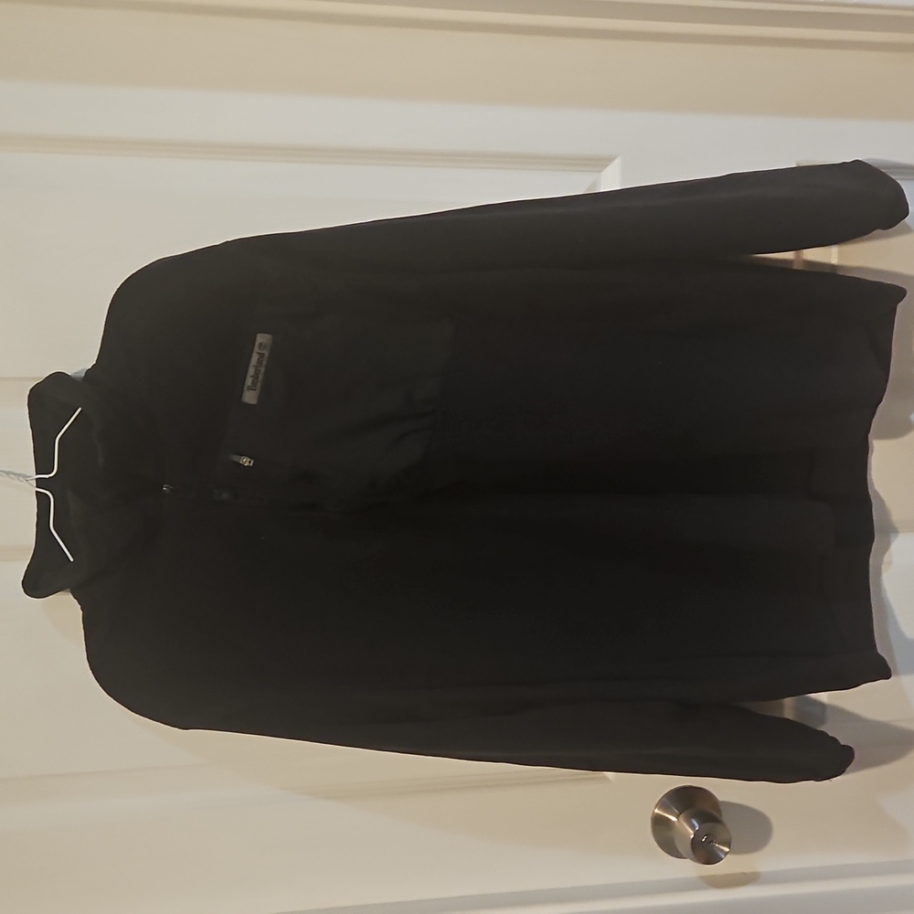 Timberland fleece quarter zip